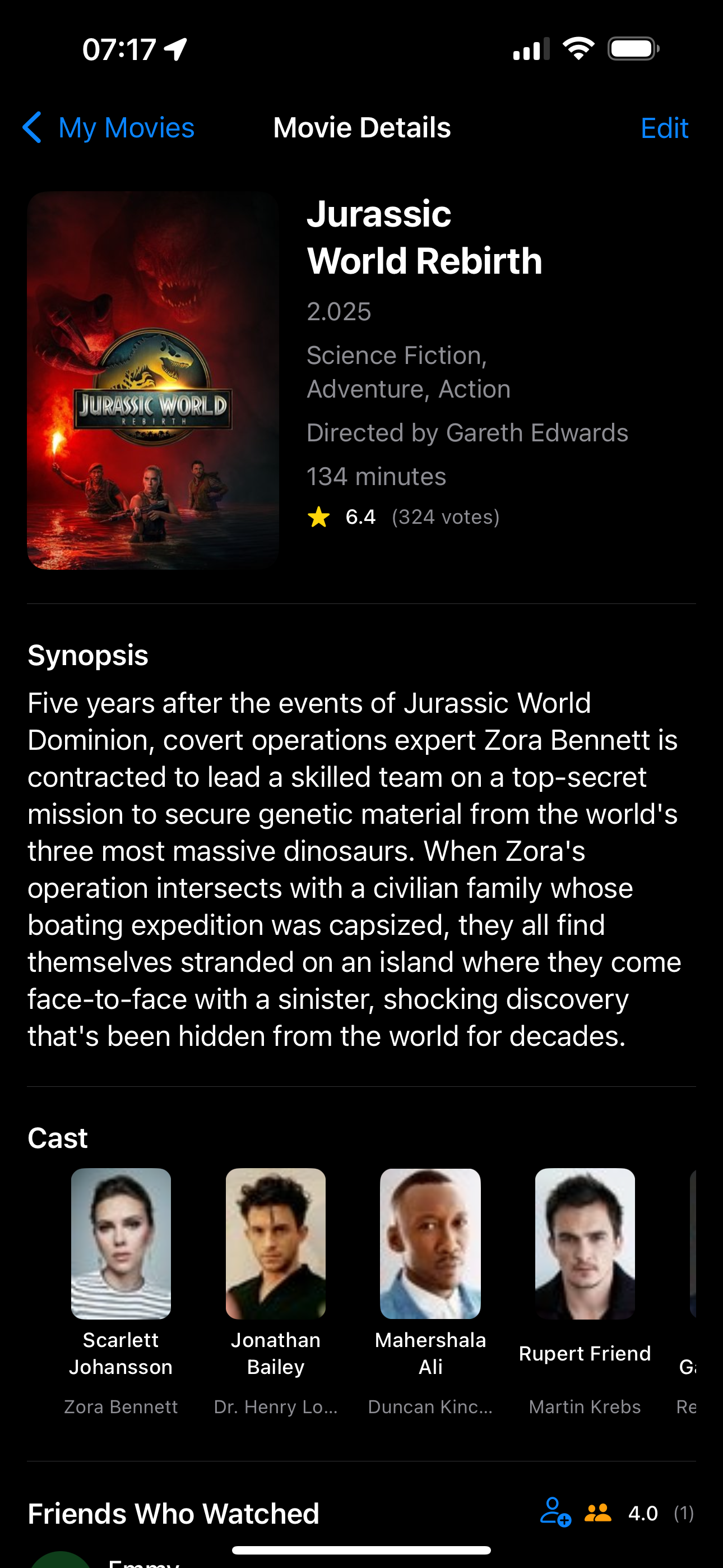 MovieList App - Main Movie Collection
