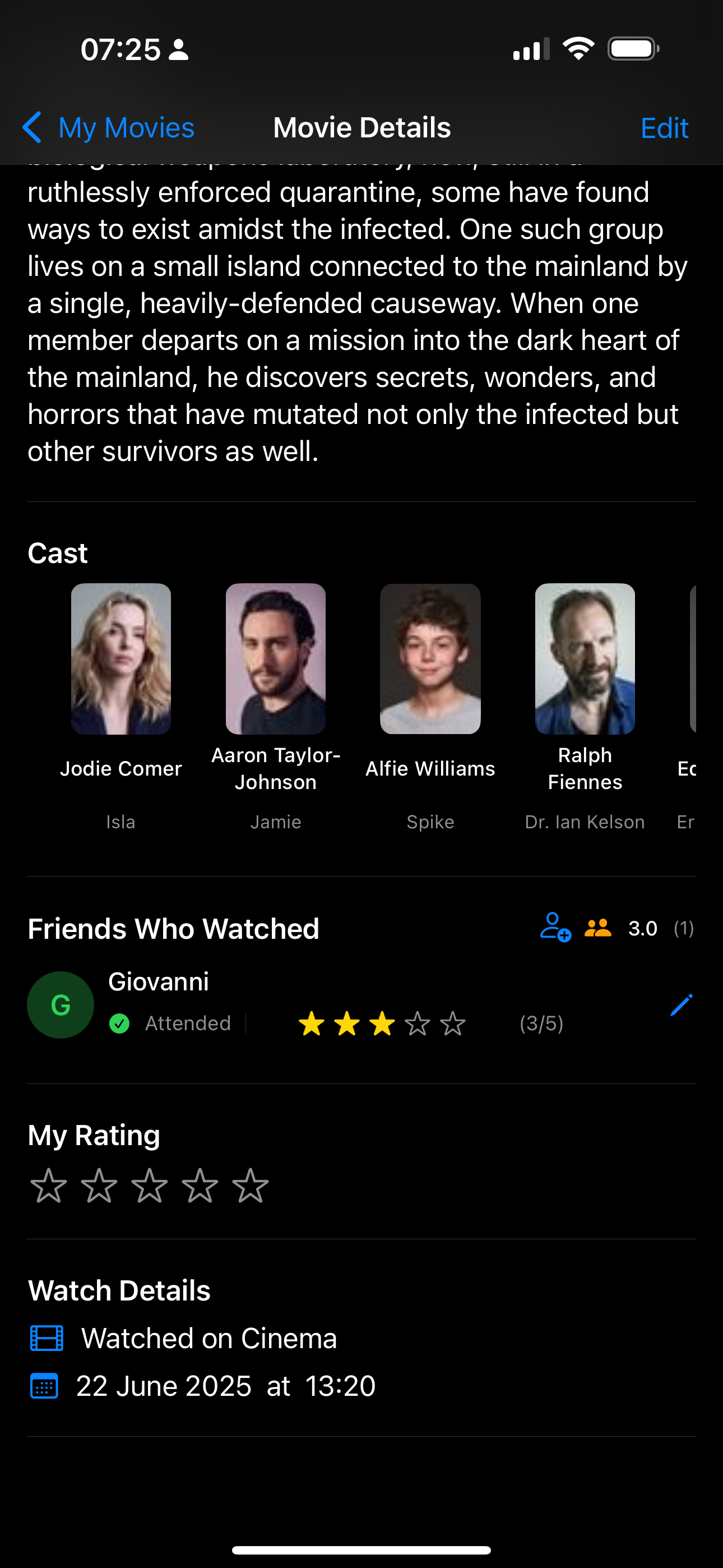 MovieList App - Search and Lists