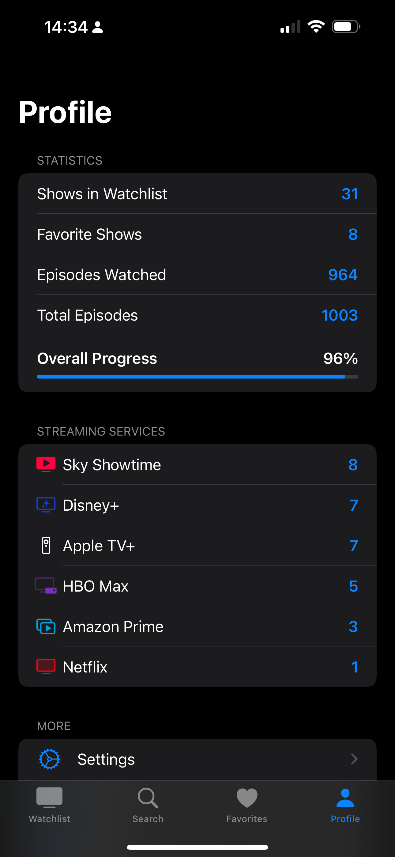 Profile Screen